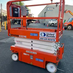 2019 Snorkel S3219E Scissor Lift