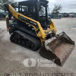 2019 ASV VT70 Track Loader