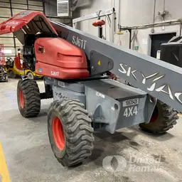 2017 Skyjack SJ61T Boom Lift