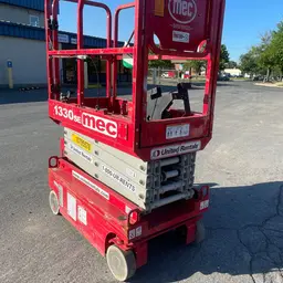 2018 MEC 1330SE Scissor Lift
