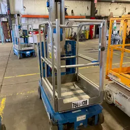 2018 Genie GR-20 Self-Propelled One-Person Lift