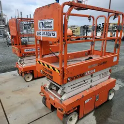 2018 Snorkel S3219E Scissor Lift