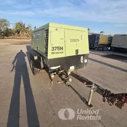 2019 Sullair 375H DPQ-JD3 Air Compressor