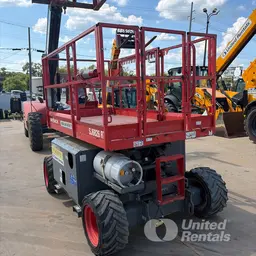 2021 Skyjack SJ6826RT Rough Terrain Scissor Lift