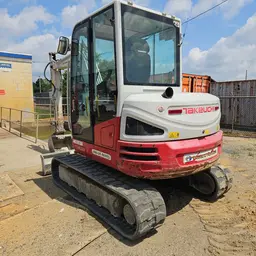 2019 Takeuchi TB250-2CR Mini Excavator