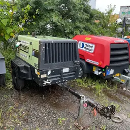 2018 Sullair 185DPQ-KU-T3 Air Compressor