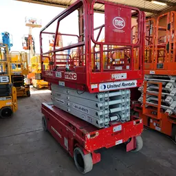 2017 MEC 3346SE Scissor Lift