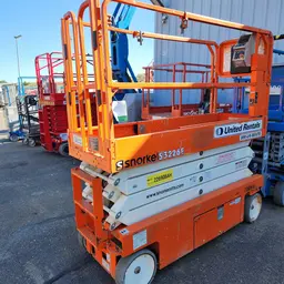 2019 Snorkel S3226E Scissor Lift