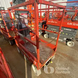 2017 Skyjack SJ12 Self-Propelled One-Person Lift