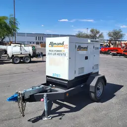 2018 Allmand MP25 Diesel Generator