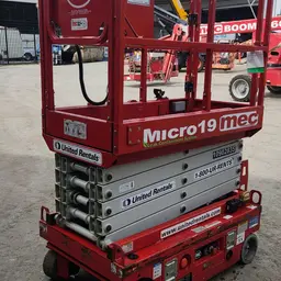 2019 MEC MICRO 19 Scissor Lift