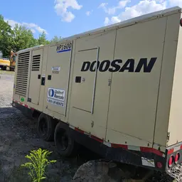2018 Doosan HP1600WCU-T4F Air Compressor