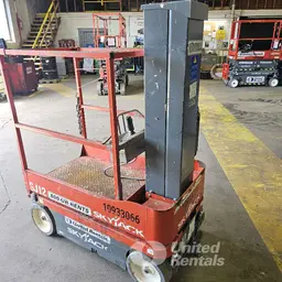 2019 Skyjack SJ12 Self-Propelled One-Person Lift