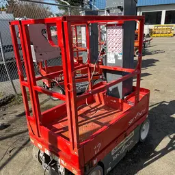 2018 Skyjack SJ12 Self-Propelled One-Person Lift