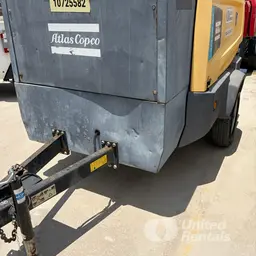 2018 Atlas Copco XAS440JD T4F Air Compressor