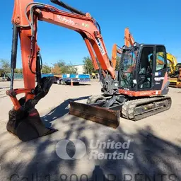 2020 Kubota KX080-4S Mini Excavator