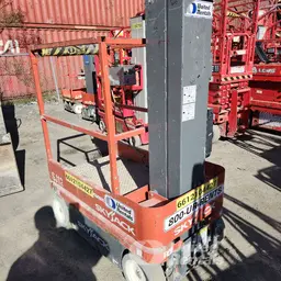 2018 Skyjack SJ12 Self-Propelled One-Person Lift