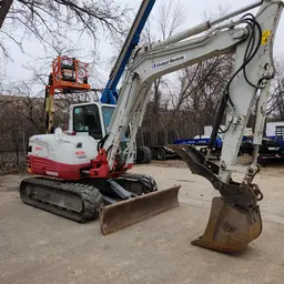 2019 Takeuchi TB290C Mini Excavator