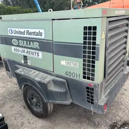 2019 Sullair 400HDPQ-CU Air Compressor