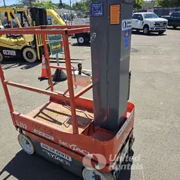 2017 Skyjack SJ12 Self-Propelled One-Person Lift