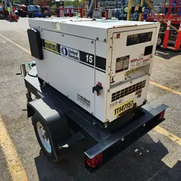 2021 Multiquip DCA15SPXU4F Diesel Generator