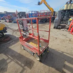 2018 Skyjack SJ12 Self-Propelled One-Person Lift