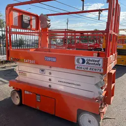 2018 Snorkel S4726E Scissor Lift