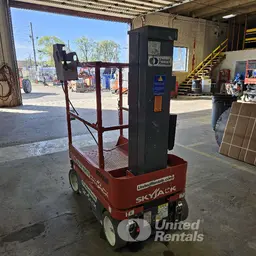 2019 Skyjack SJ12 Self-Propelled One-Person Lift