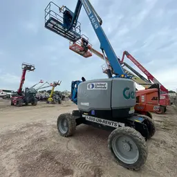 2017 Genie Z-62/40J Articulating Boom Lift