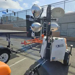 2019 Magnum Pro MLT6SM Portable Light Tower