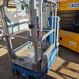 2019 Genie GR-20 Self-Propelled One-Person Lift