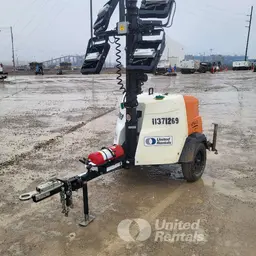 2022 Generac MLT6KDS Portable Light Tower