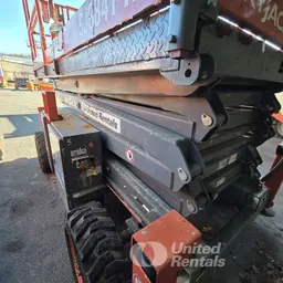 2016 Skyjack SJ8841RT Rough Terrain Scissor Lift