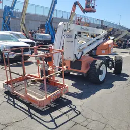2017 Snorkel A46JRT Articulating Boom Lift