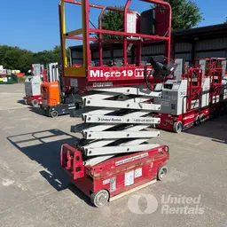 2018 MEC MICRO 19 Scissor Lift