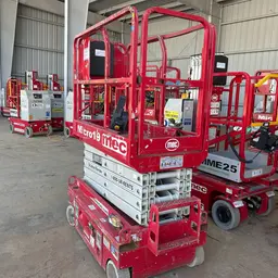 2018 MEC MICRO 19 Scissor Lift