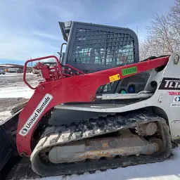 2022 Takeuchi TL12R2-CR Track Loader