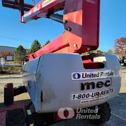 2016 MEC 60JD Boom Lift
