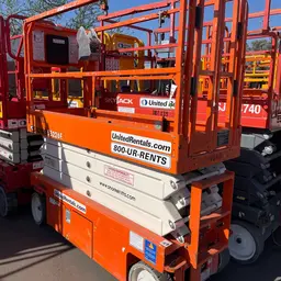 2018 Snorkel S3226E Scissor Lift