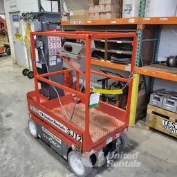 2017 Skyjack SJ12 Self-Propelled One-Person Lift