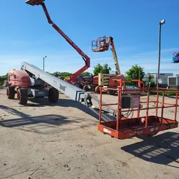 2017 Skyjack SJ82T Boom Lift