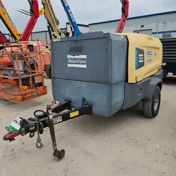 2020 Atlas Copco XAS440JD T4F Air Compressor