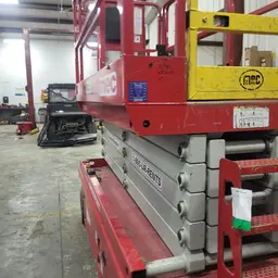 2021 MEC 3346SE Scissor Lift