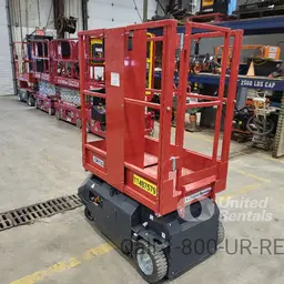 2022 Bravi Platforms LUI HD WD Self-Propelled One-Person Lift
