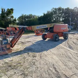 2017 JLG 660SJ Boom Lift