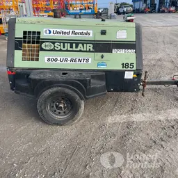 2019 Sullair 185DPQ-KU-T3 Air Compressor