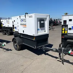 2018 Magnum Pro MMG25IF4 Diesel Generator