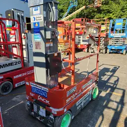 2018 Skyjack SJ12 Self-Propelled One-Person Lift