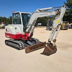 2021 Takeuchi TB240C Mini Excavator