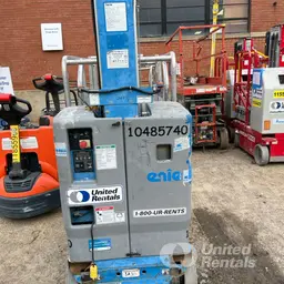 2016 Genie GR-20 Self-Propelled One-Person Lift